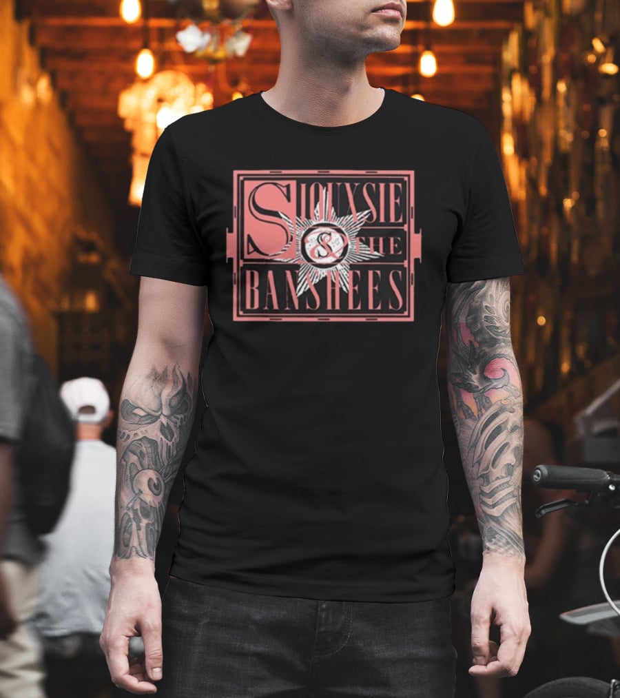 Siouxsie And The Banshees Superstition Black T-Shirt