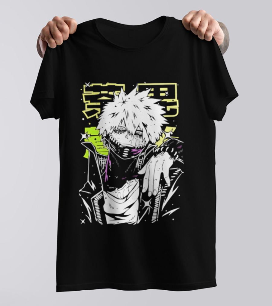 Dabi Blue Flame My Hero Academia Anime T-Shirt