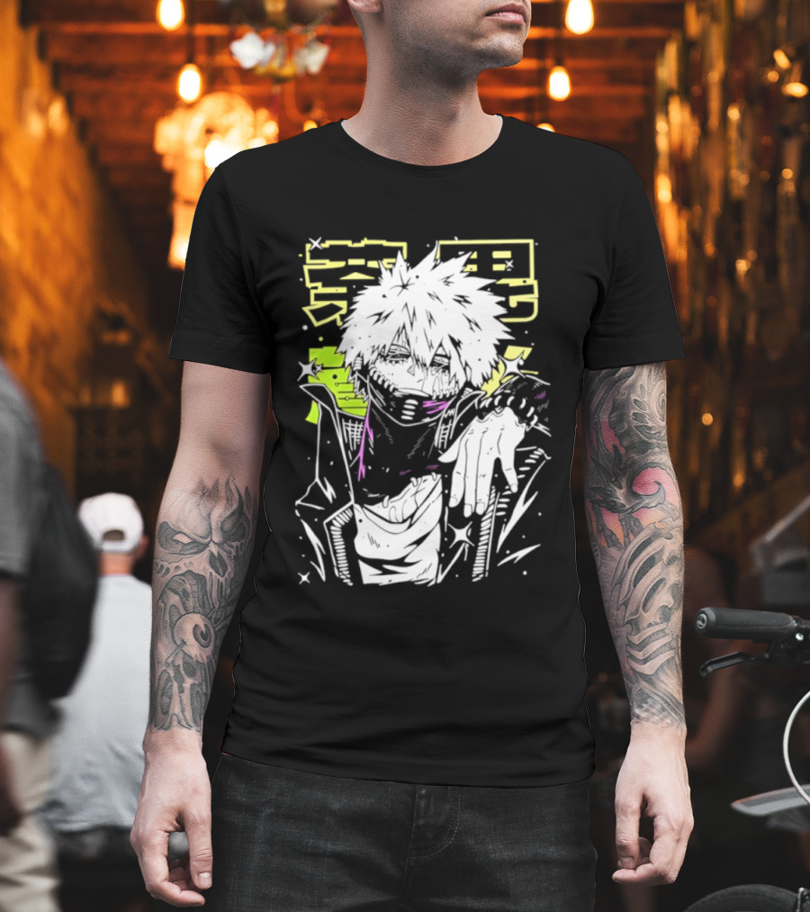 Dabi Blue Flame My Hero Academia Anime T-Shirt
