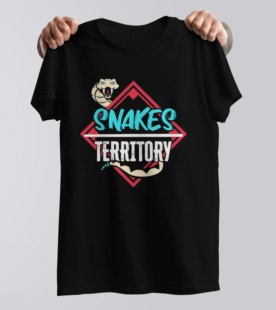 Snakes Territory Arizona Diamondbacks Baseball Fan T-Shirt
