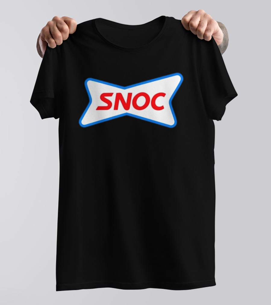 SNOC Drive In Fast Food T-Shirt