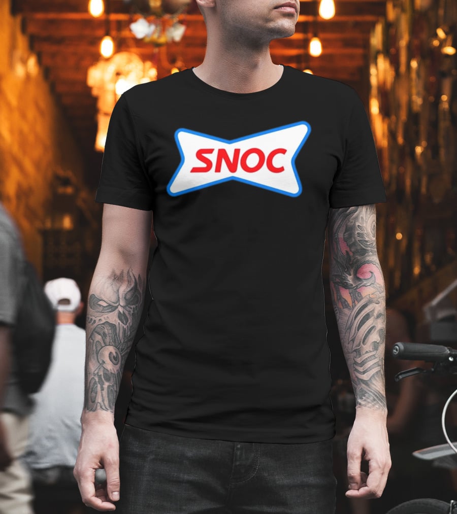 SNOC Drive In Fast Food T-Shirt