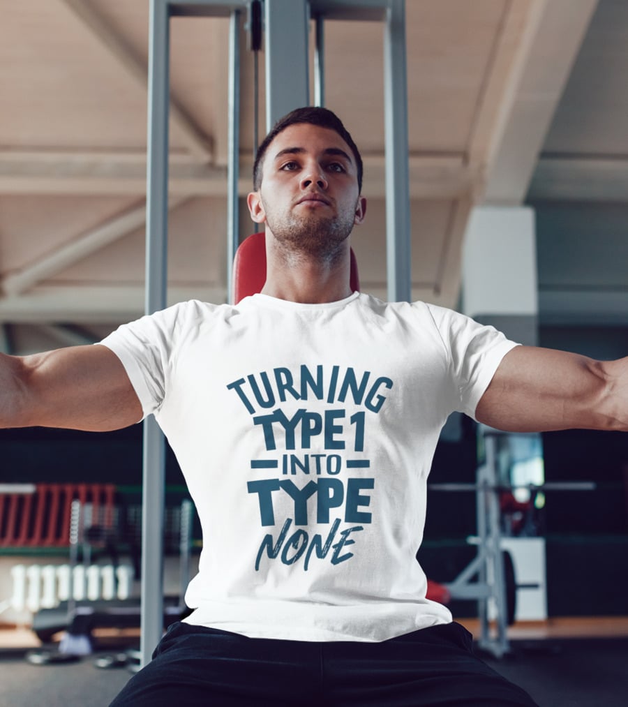 Bulldogs For St. Bernadette Turning Type 1 Into Type None T-Shirt