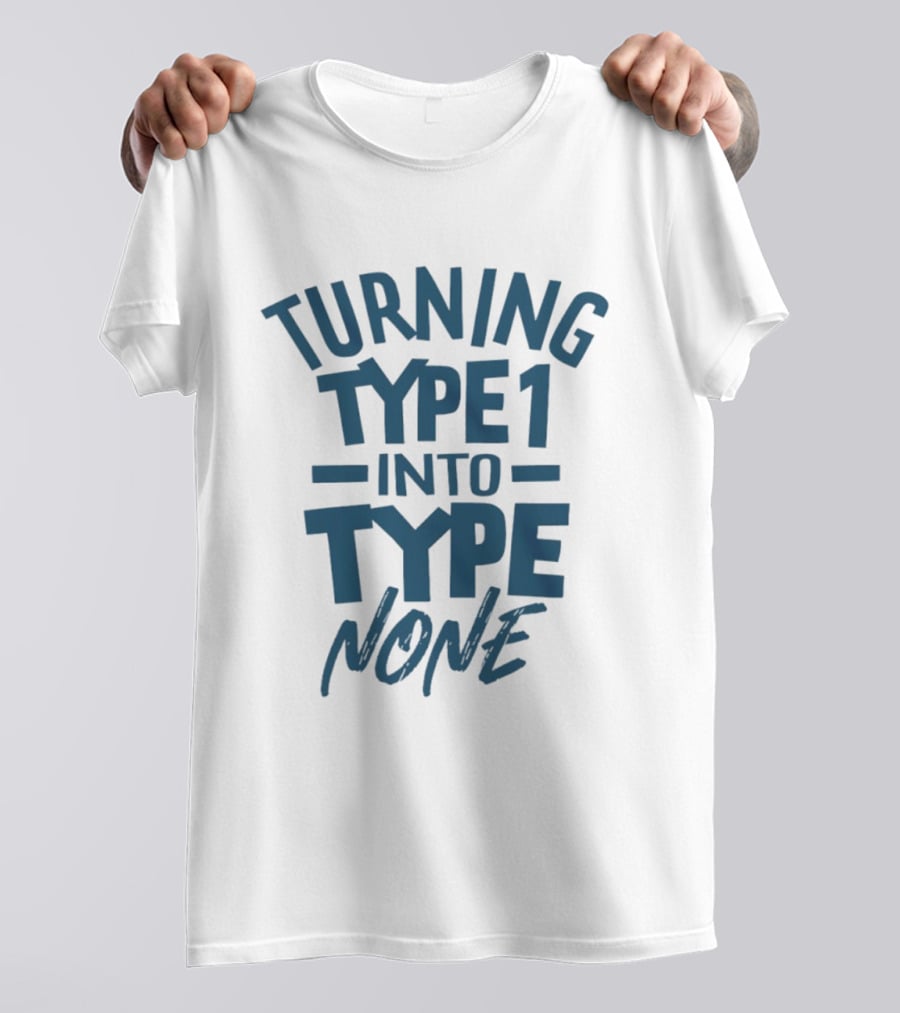 Bulldogs For St. Bernadette Turning Type 1 Into Type None T-Shirt