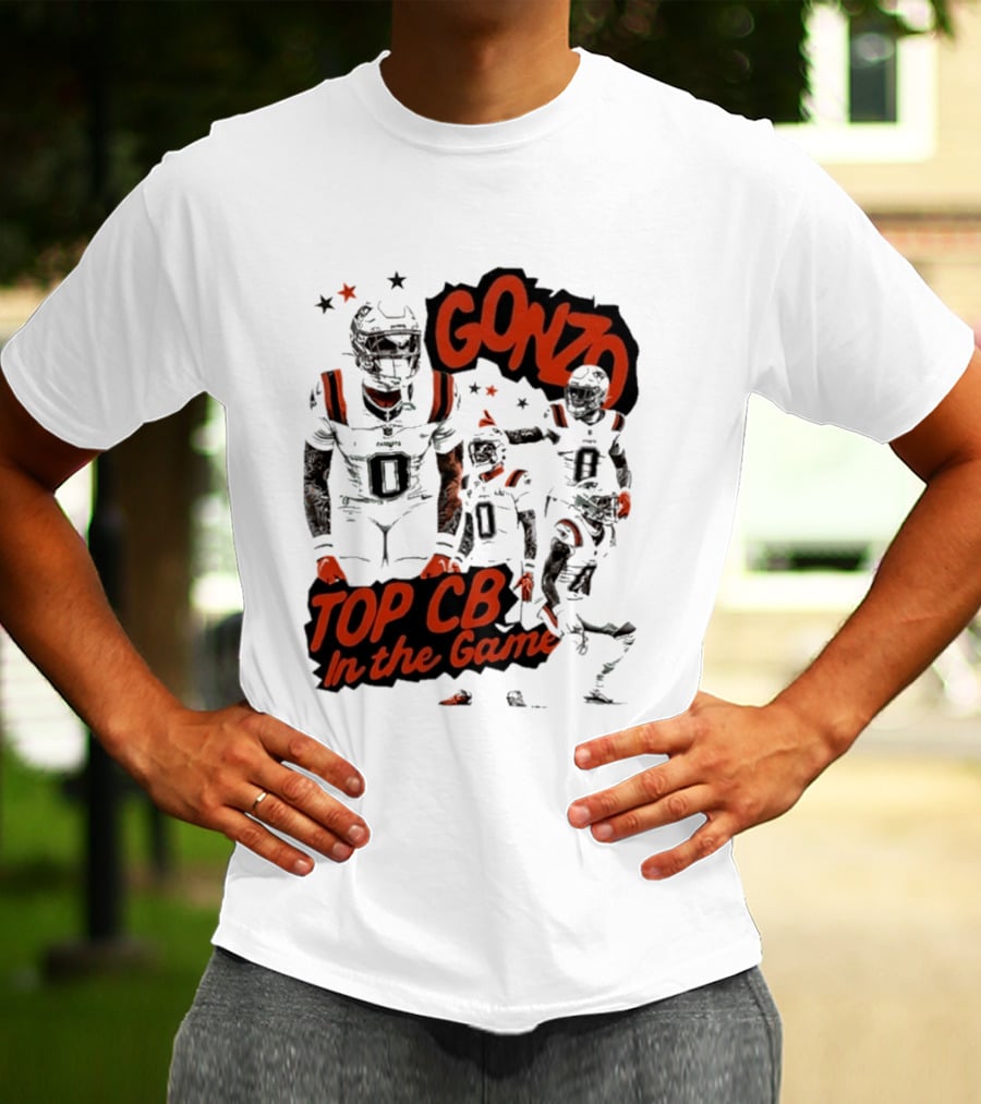 Gonzo Top CB In The Game New England Patriots T-Shirt