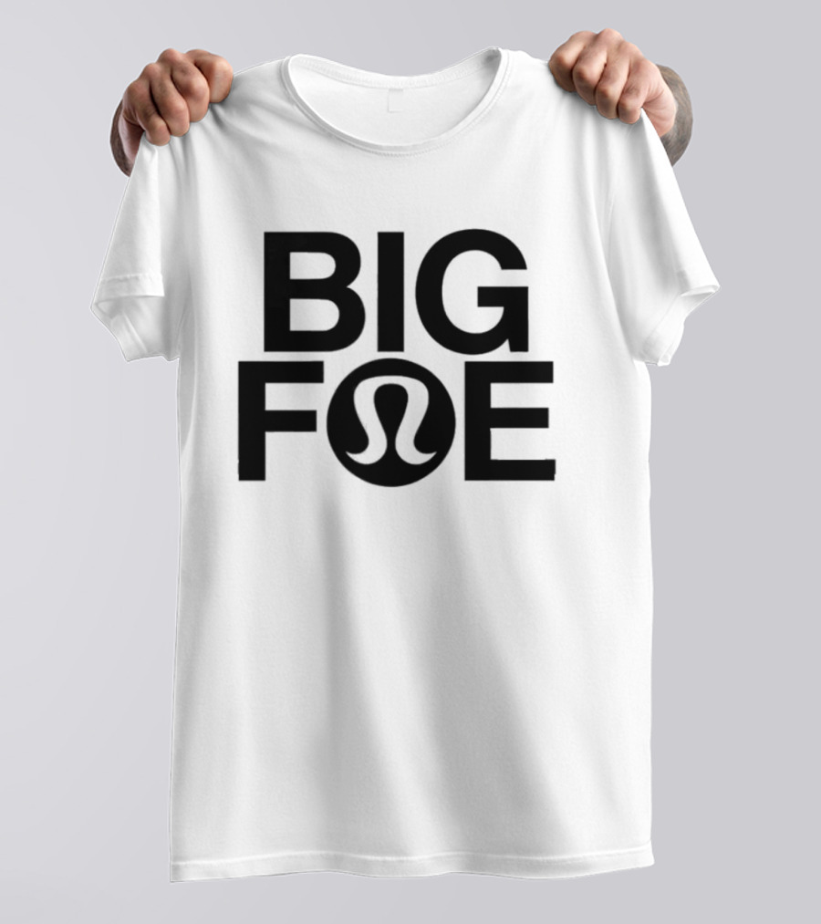 Frances Tiafoe BIG FOE Lululemon Collaboration Reprinted T-Shirt