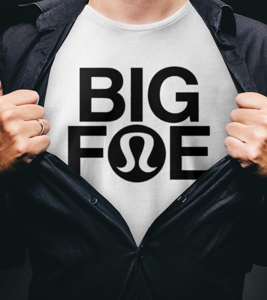 Frances Tiafoe BIG FOE Lululemon Collaboration Reprinted T-Shirt