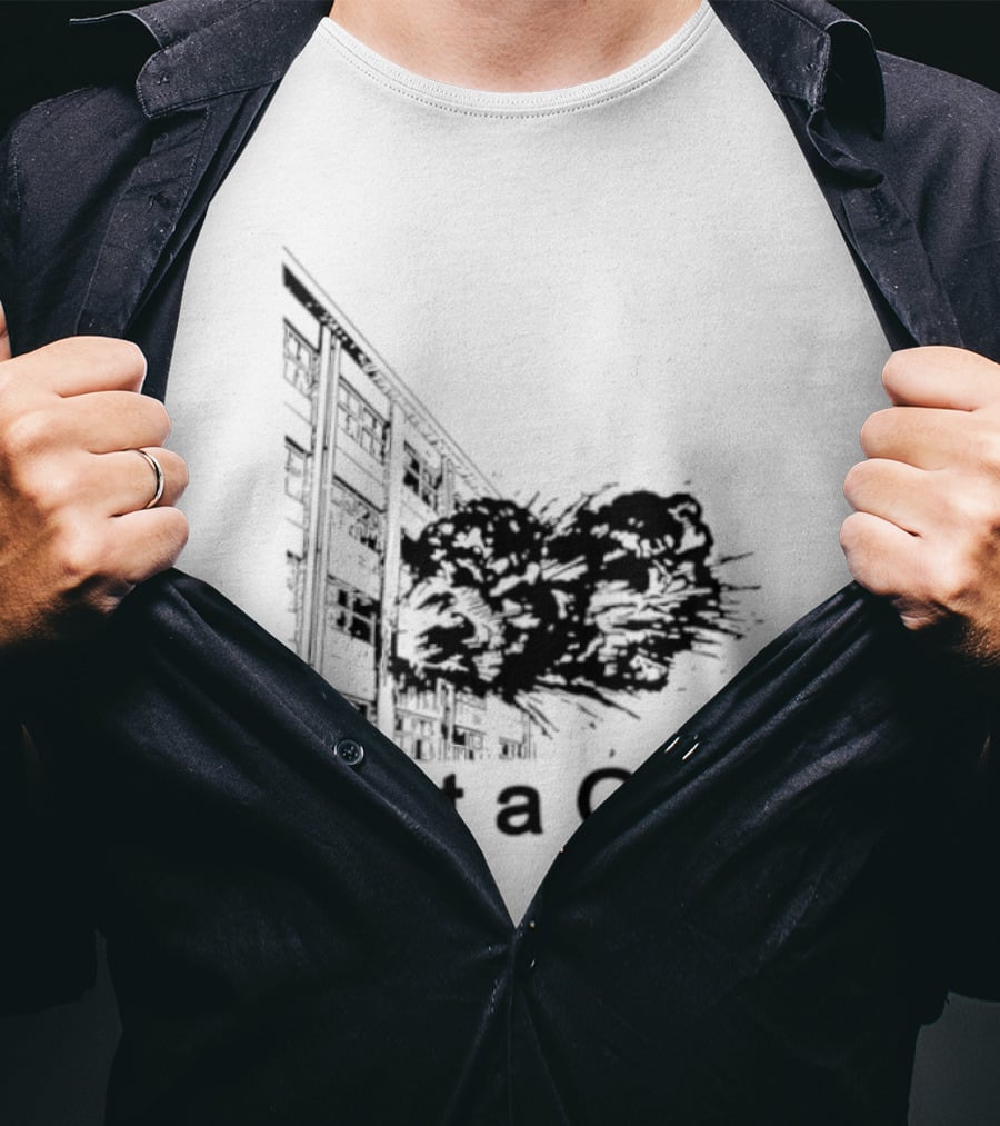 Get A Grip Building Explosion T-Shirt