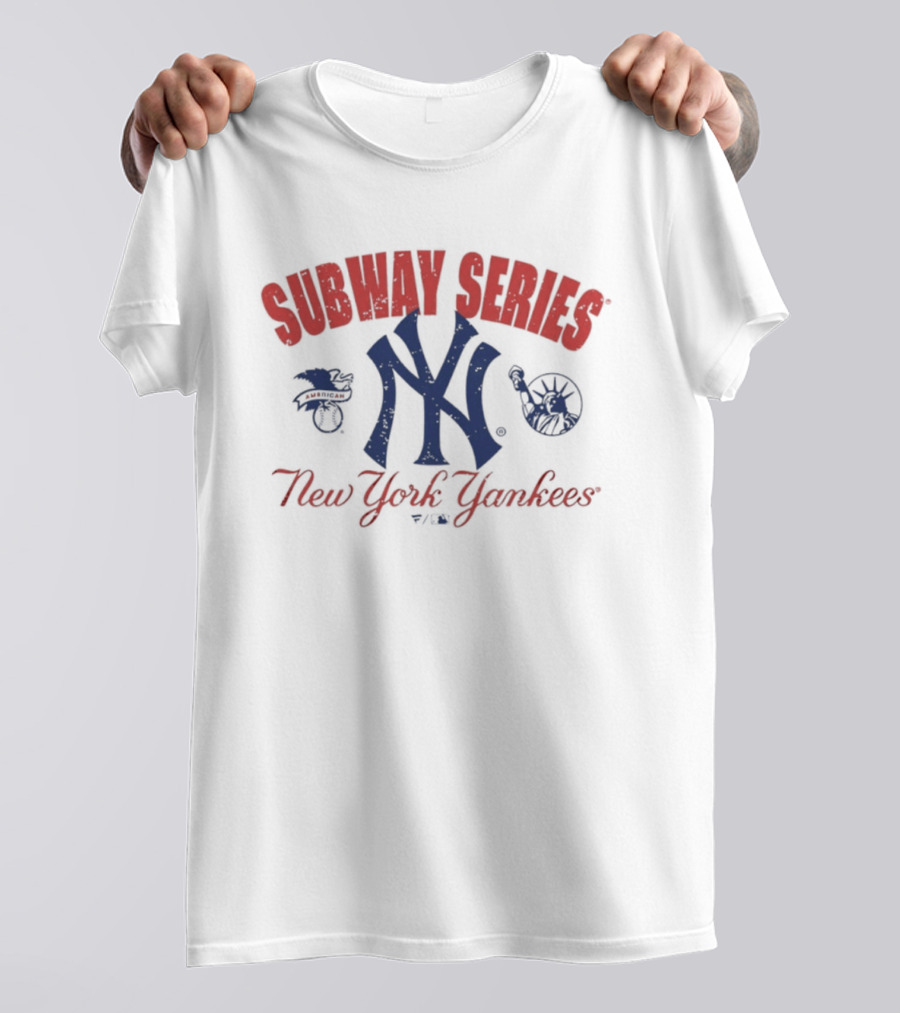 New York Yankees Subway Series 2026 MLB T-Shirt