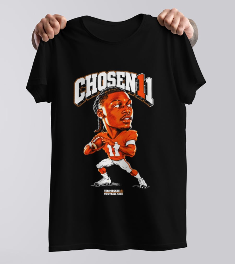 Chosen11 Faizon Brandon Tennessee Volunteers Caricature T-Shirt