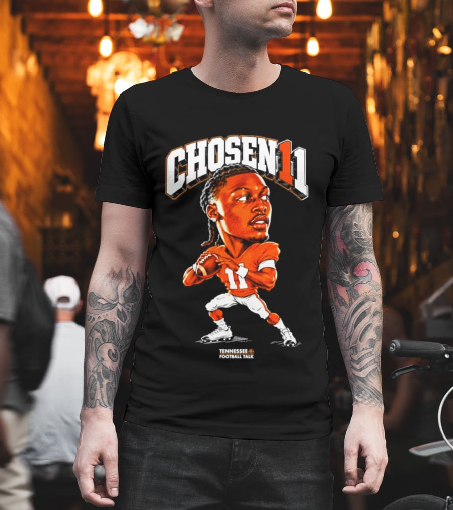 Chosen11 Faizon Brandon Tennessee Volunteers Caricature T-Shirt