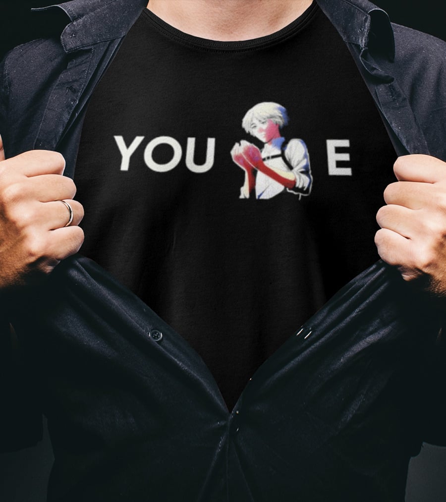 You Armin Arlert Attack On Titan Anime T-Shirt