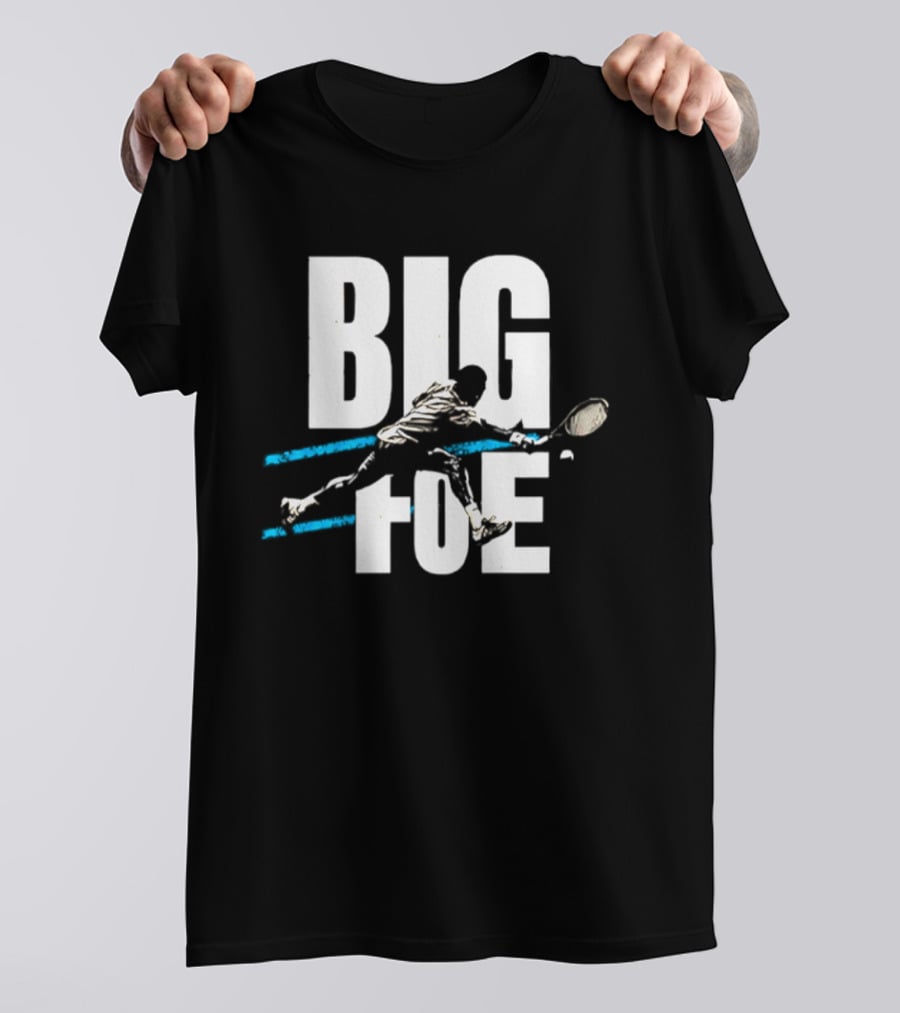 Frances Tiafoe Big Foe Tennis ATP Player Inspirational Sports T-Shirt