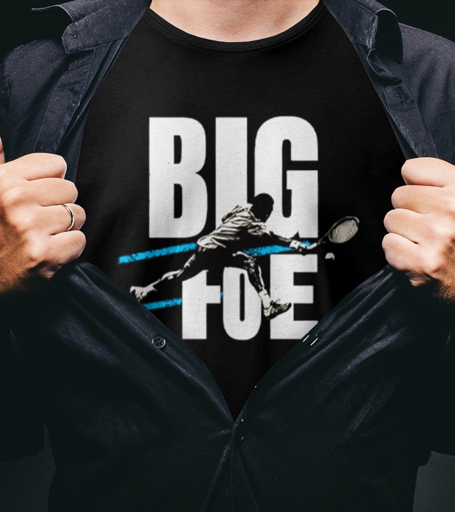 Frances Tiafoe Big Foe Tennis ATP Player Inspirational Sports T-Shirt