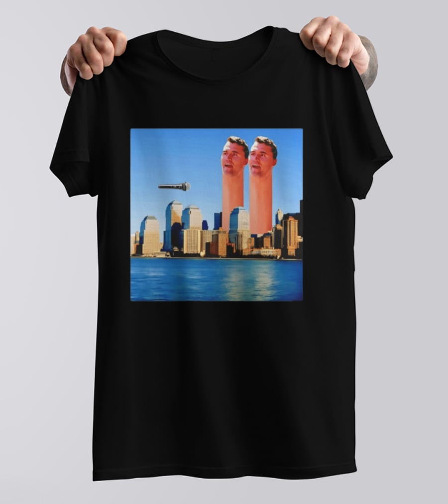 Charlie Kirk These Colors Don't Cum 9/11 Meme Turning Point USA Event T-Shirt
