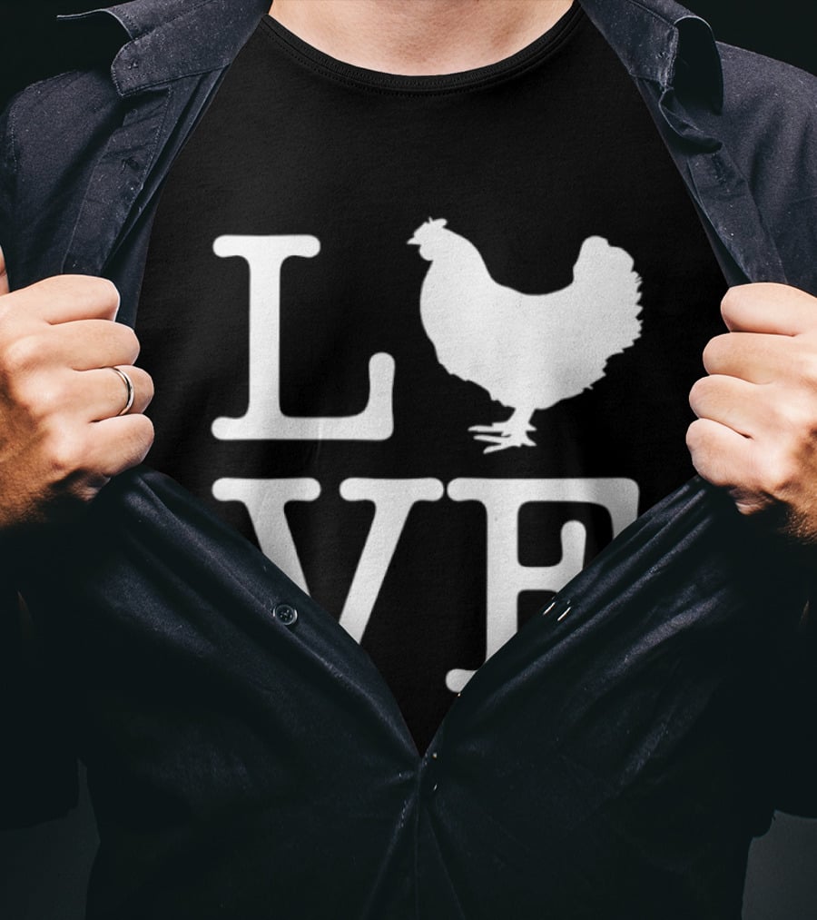 Dallas Cowboys Hunter Luepke Chicken Love T-Shirt