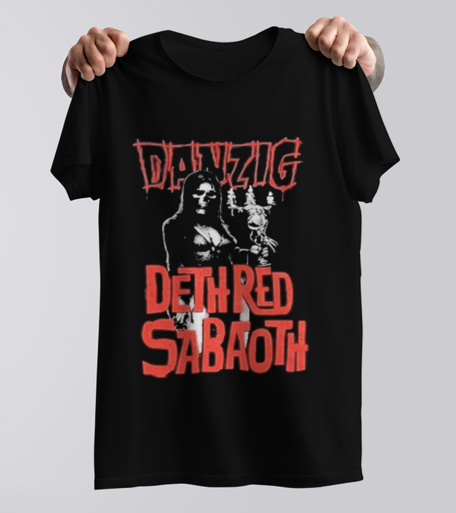 Danzig Deth Red Sabaoth Tour T-Shirt