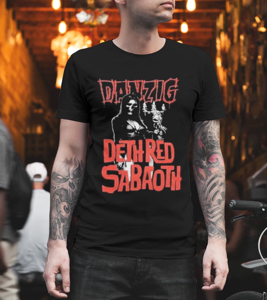 Danzig Deth Red Sabaoth Tour T-Shirt