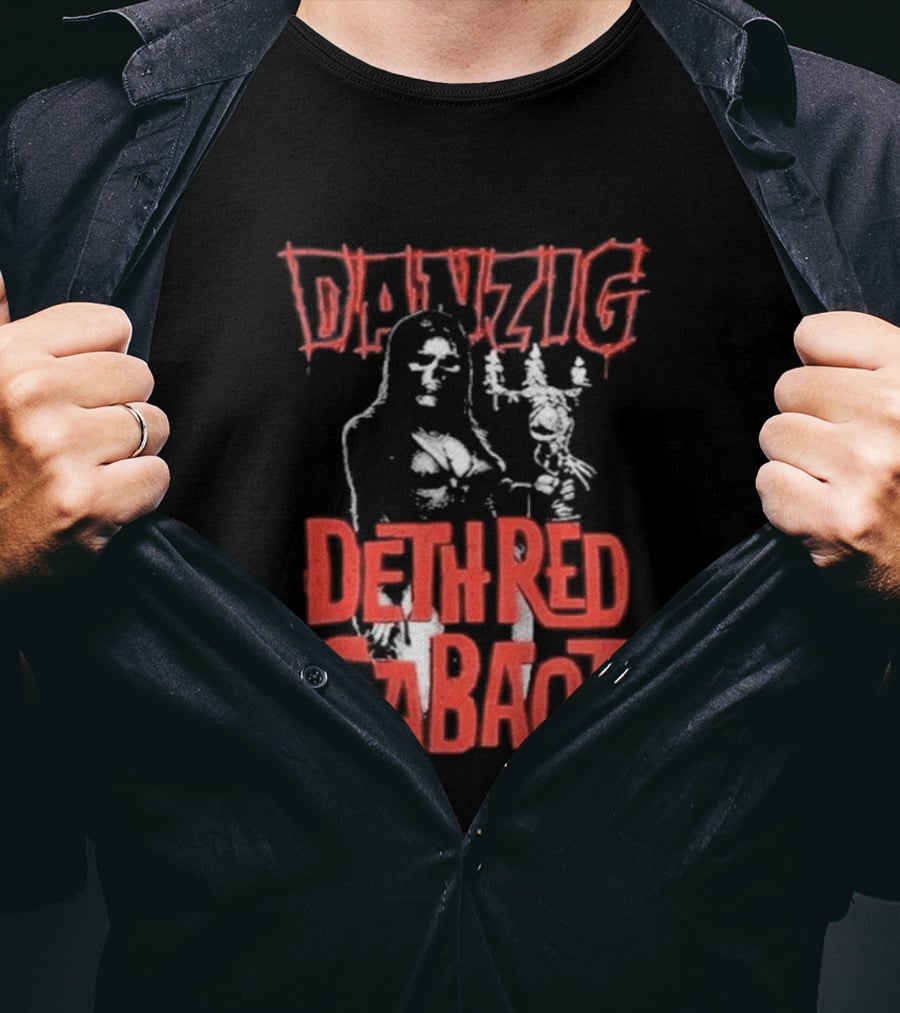 Danzig Deth Red Sabaoth Tour T-Shirt