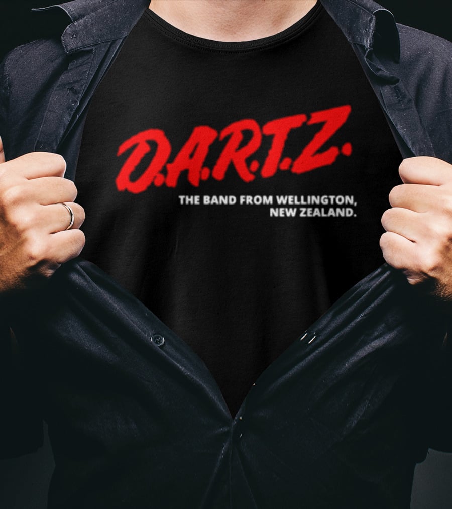 Dartz The Band From Wellington New Zealand T-Shirt