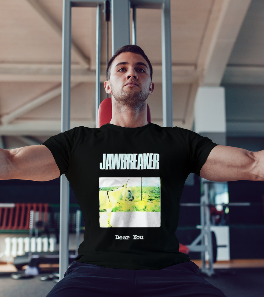 Jawbreaker Dear You Album Cover Donkey Image Punk Rock T-Shirt