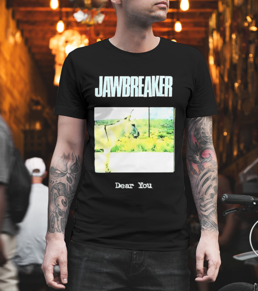 Jawbreaker Dear You Album Cover Donkey Image Punk Rock T-Shirt