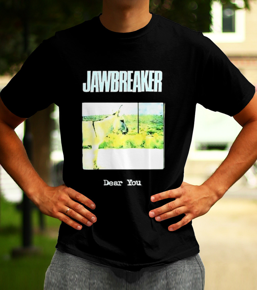 Jawbreaker Dear You Album Cover Donkey Image Punk Rock T-Shirt