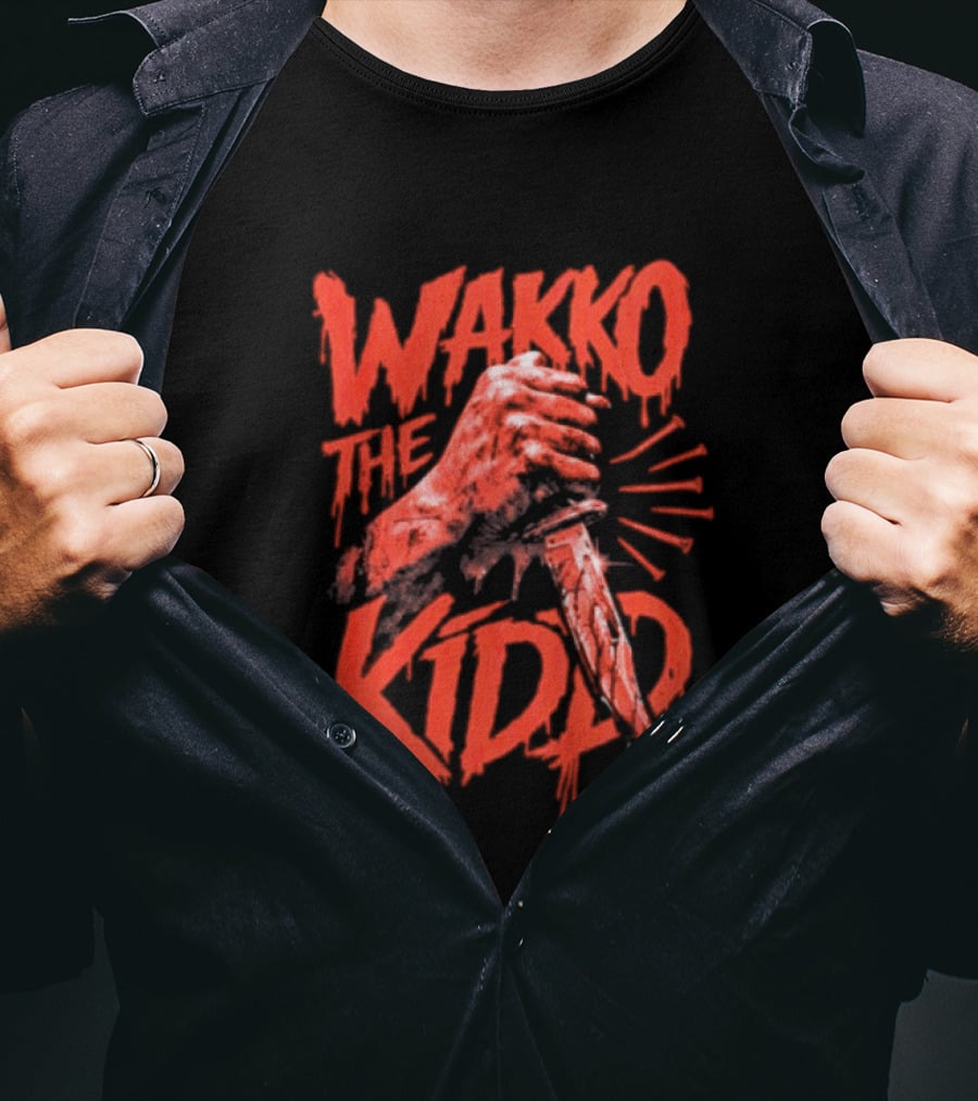 Wakko The Kidd Blood Bath Exotics Store T-Shirt