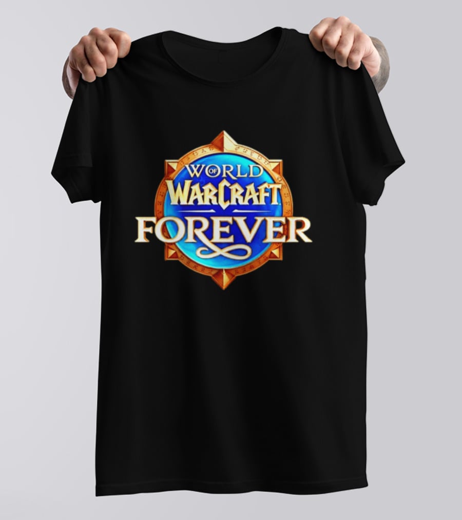 World Of Warcraft Forever WoW Blizzard Entertainment Game T-Shirt