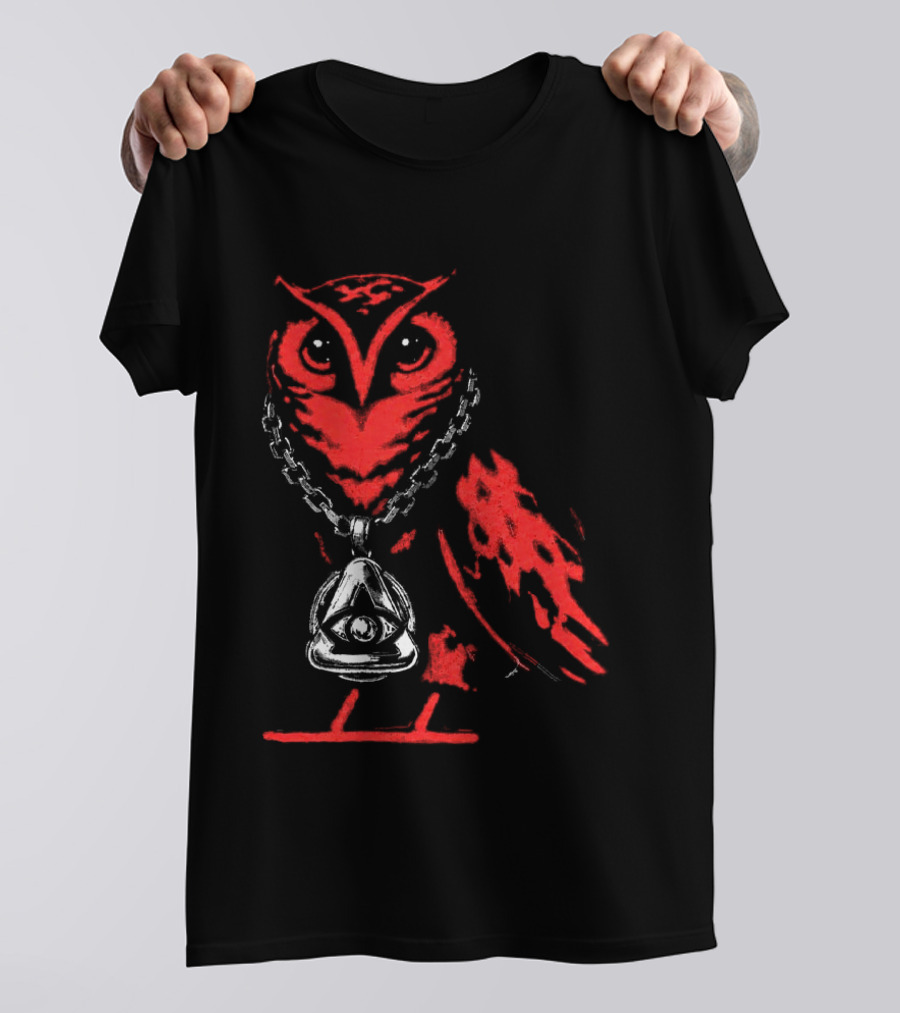 Yeat Love Lyfe Tour Toronto 2026 Owl Pendant Coca Cola Coliseum September 13 T-Shirt