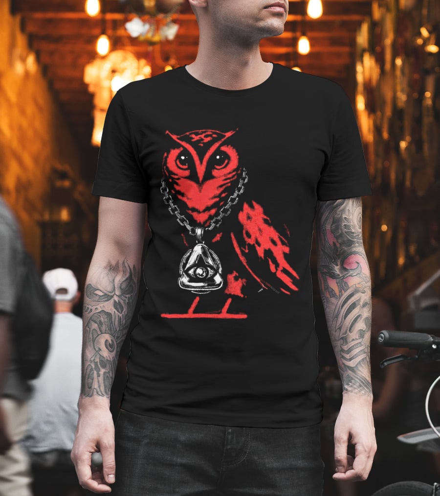 Yeat Love Lyfe Tour Toronto 2026 Owl Pendant Coca Cola Coliseum September 13 T-Shirt