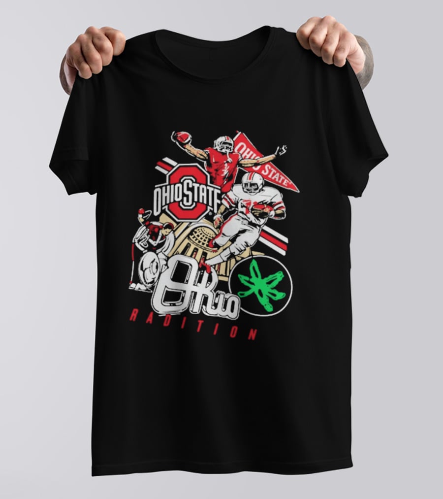 Ohio State Tradition Buckeye Football Game Day T-Shirt