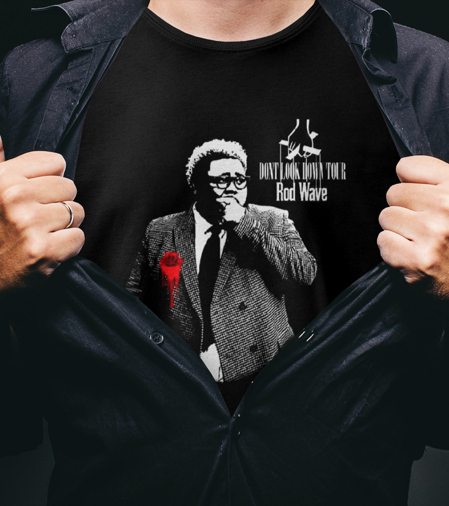 Rod Wave Don't Look Down Tour 2026 Rodfather Performance T-Shirt