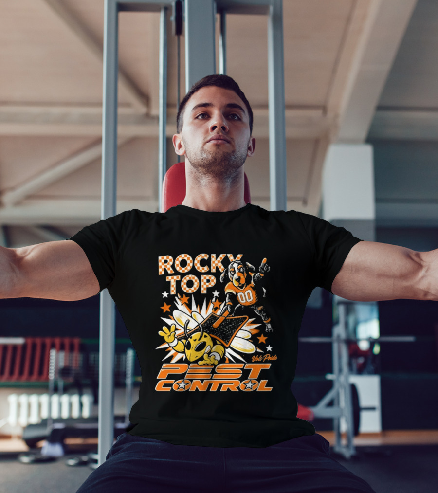 Tennessee Volunteers Rocky Top Pest Control T-Shirt