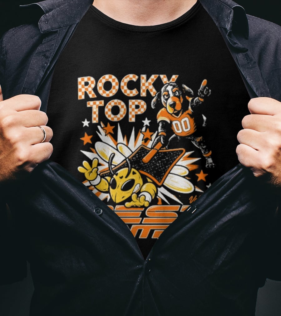 Tennessee Volunteers Rocky Top Pest Control T-Shirt