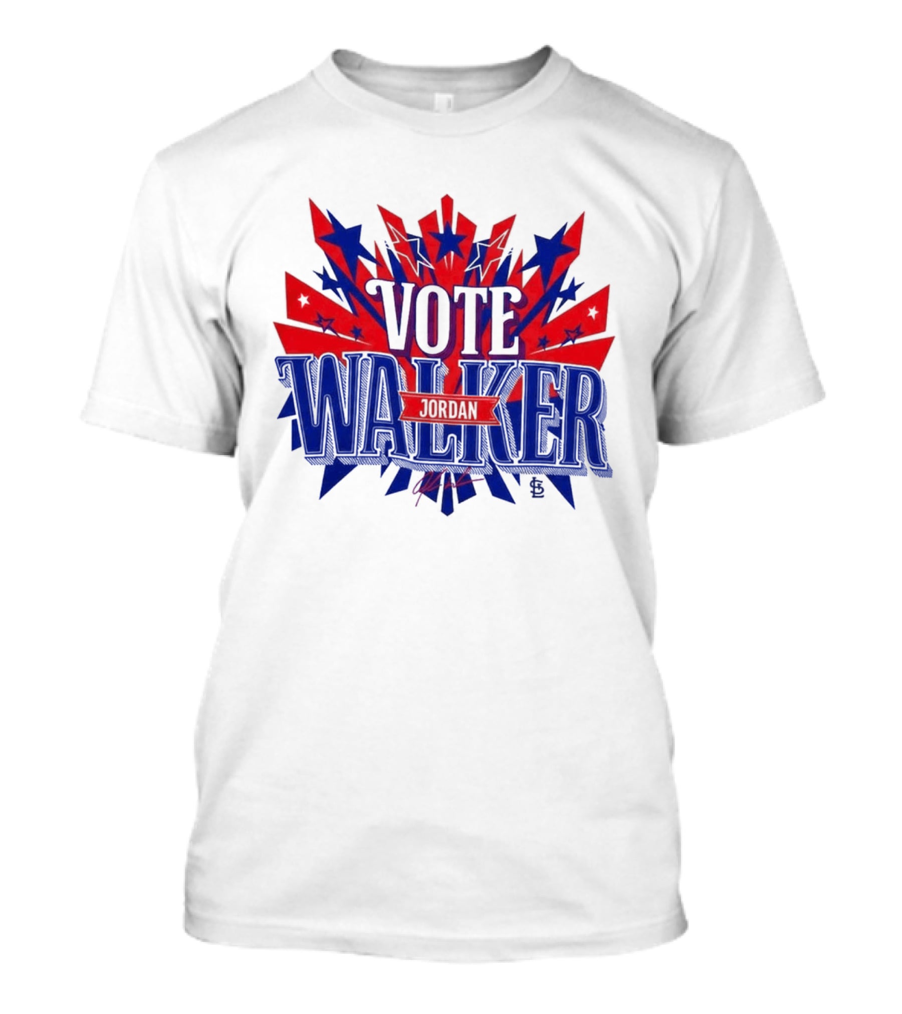 Vote Jordan Walker 2026 All Star Game T-Shirt