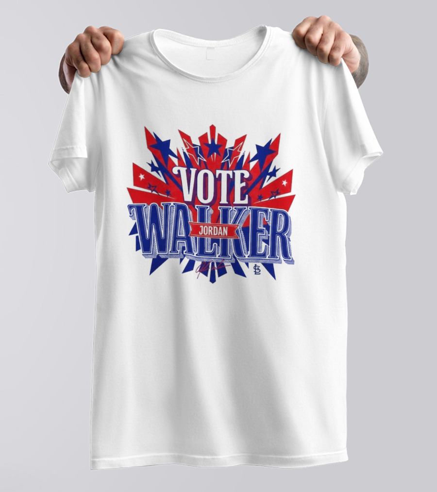 Vote Jordan Walker 2026 All Star Game T-Shirt