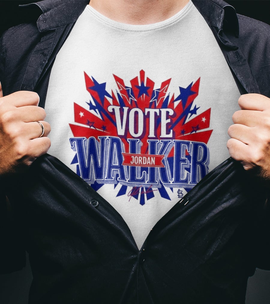 Vote Jordan Walker 2026 All Star Game T-Shirt