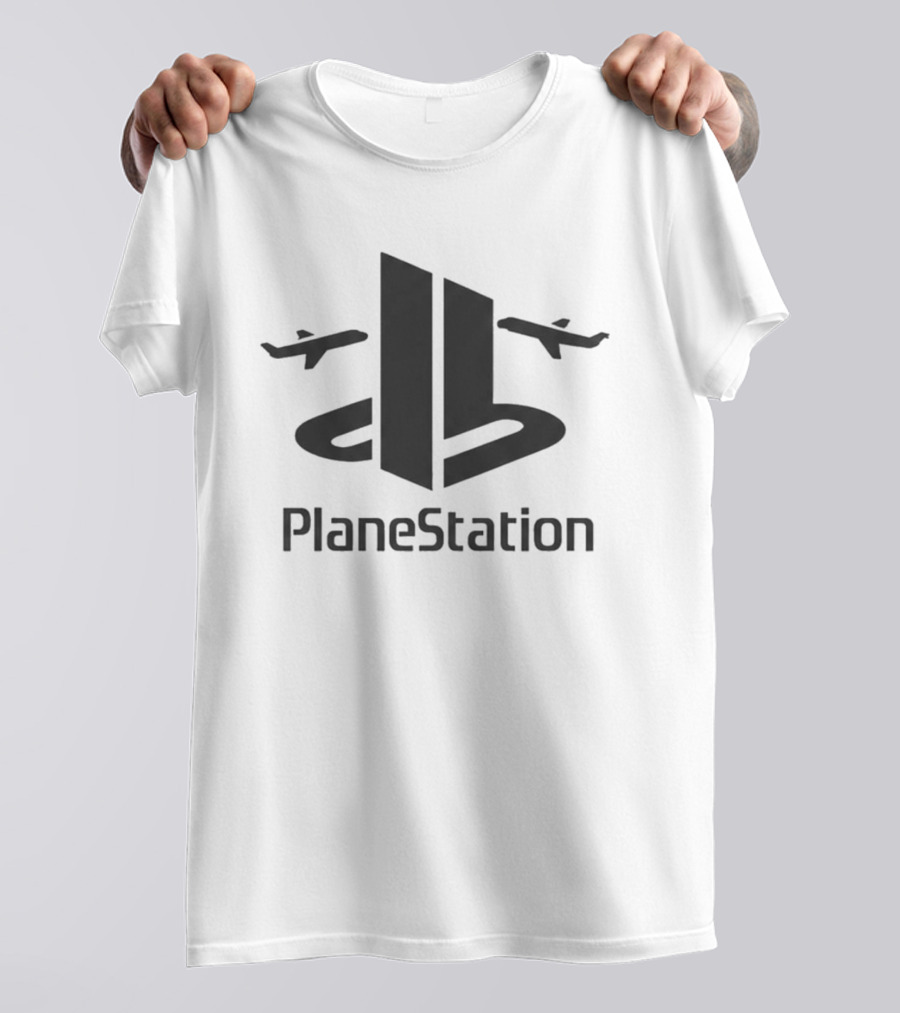 2026 Planestation PS Airplanes Concept T-Shirt