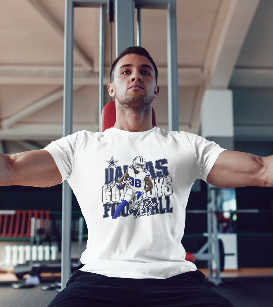 Dallas Cowboys CeeDee Lamb Football Legend T-Shirt
