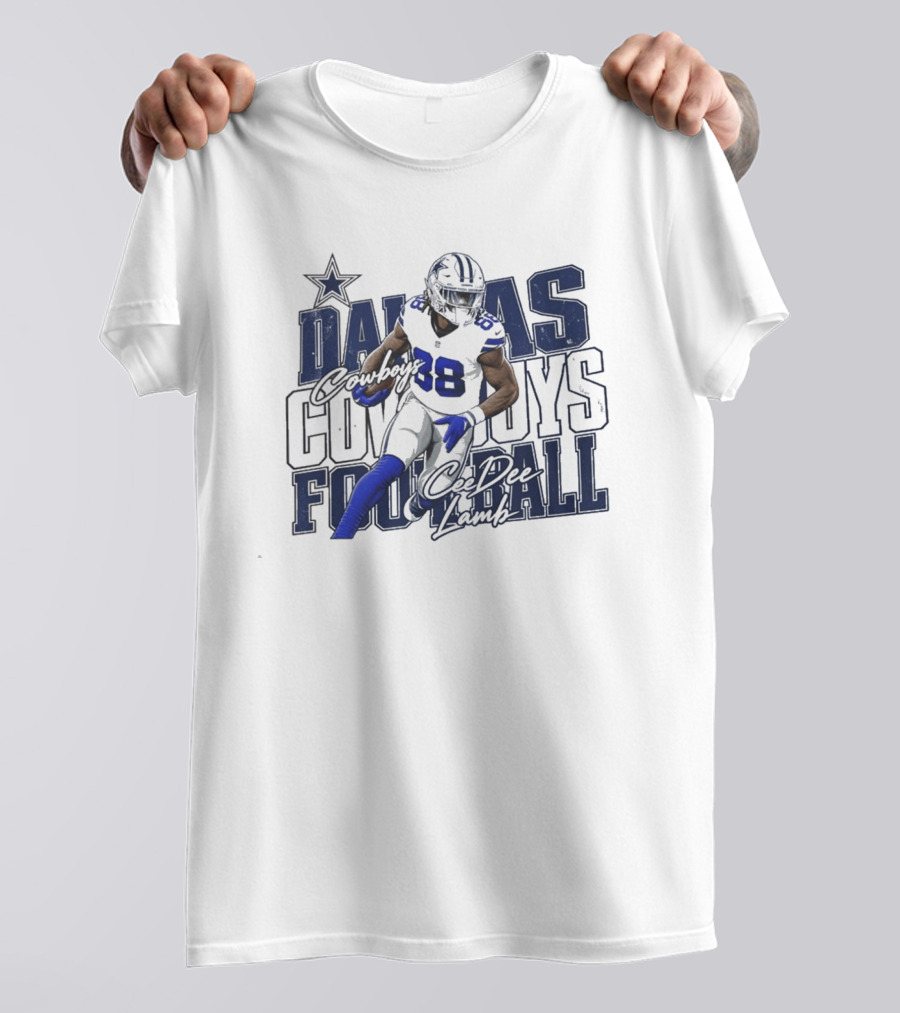 Dallas Cowboys CeeDee Lamb Football Legend T-Shirt