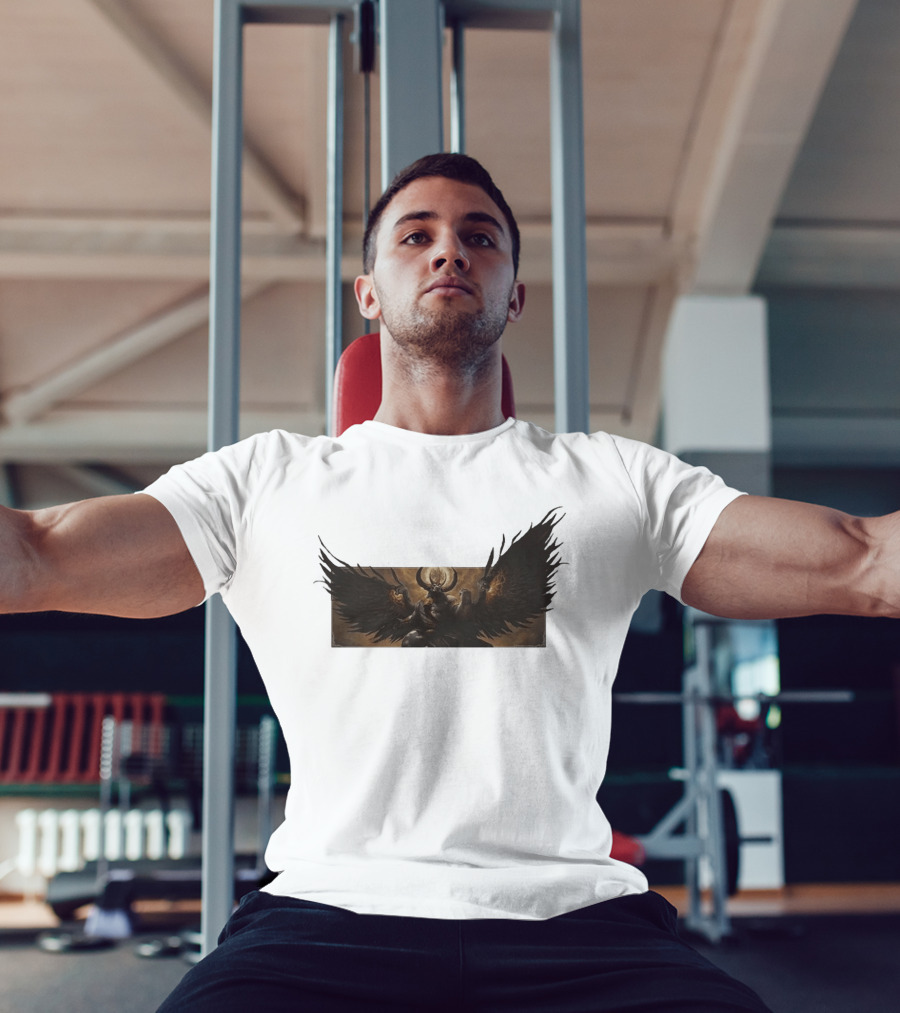 Diablo Moophisto Demon Wings T-Shirt