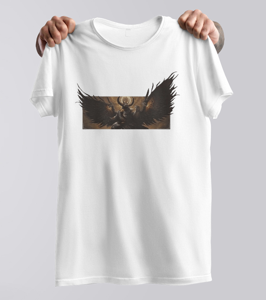 Diablo Moophisto Demon Wings T-Shirt
