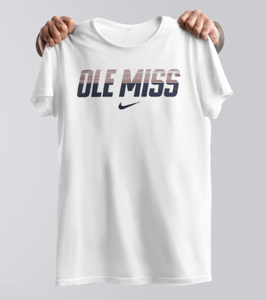 Ole Miss Rebels Nike NCAA Football 2026 White T-Shirt