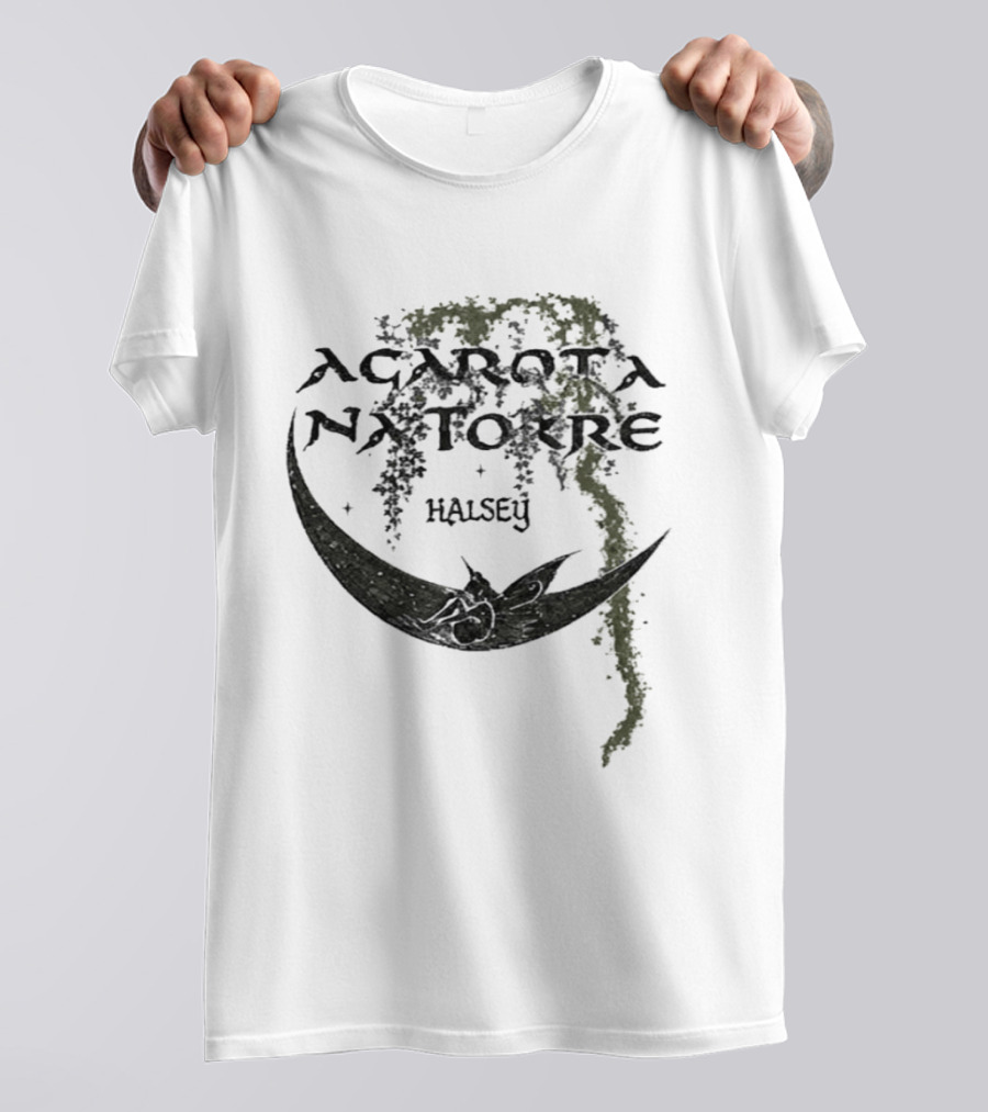 Halsey Acarota Natore Rock In Rio 2026 Moon And Stars T-Shirt