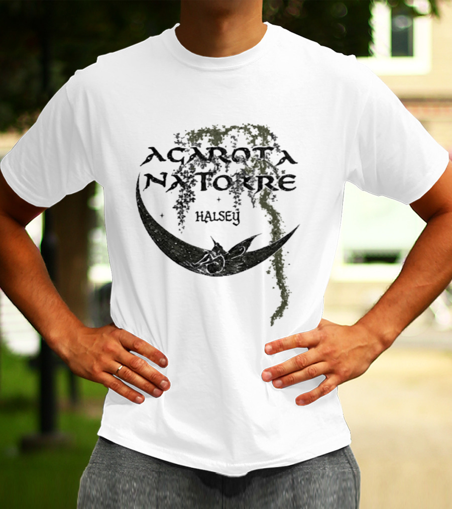 Halsey Acarota Natore Rock In Rio 2026 Moon And Stars T-Shirt