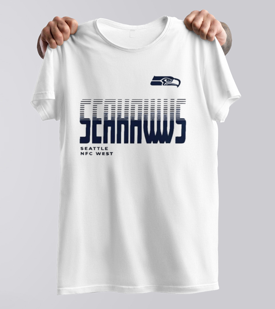 Seattle Seahawks NFC West Mike Macdonald 2026 T-Shirt