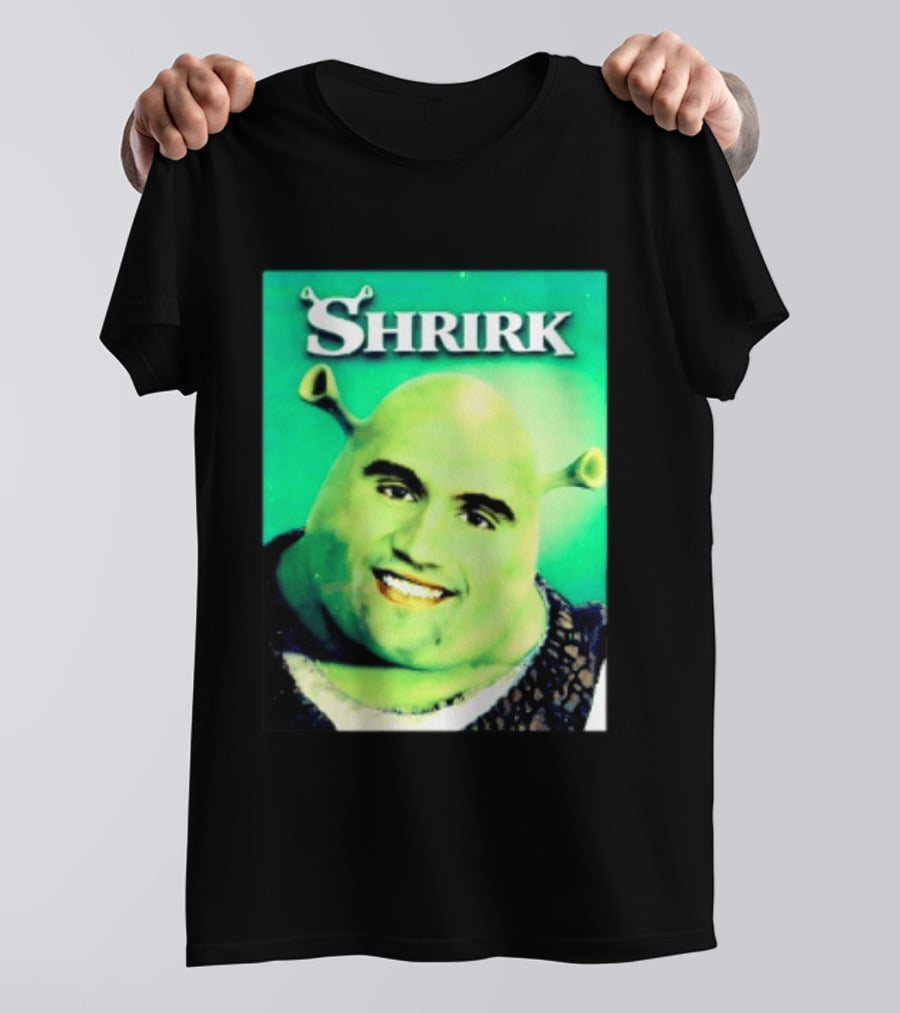Shrirk Charlie Kirk Shrek Meme Turning Point USA T-Shirt