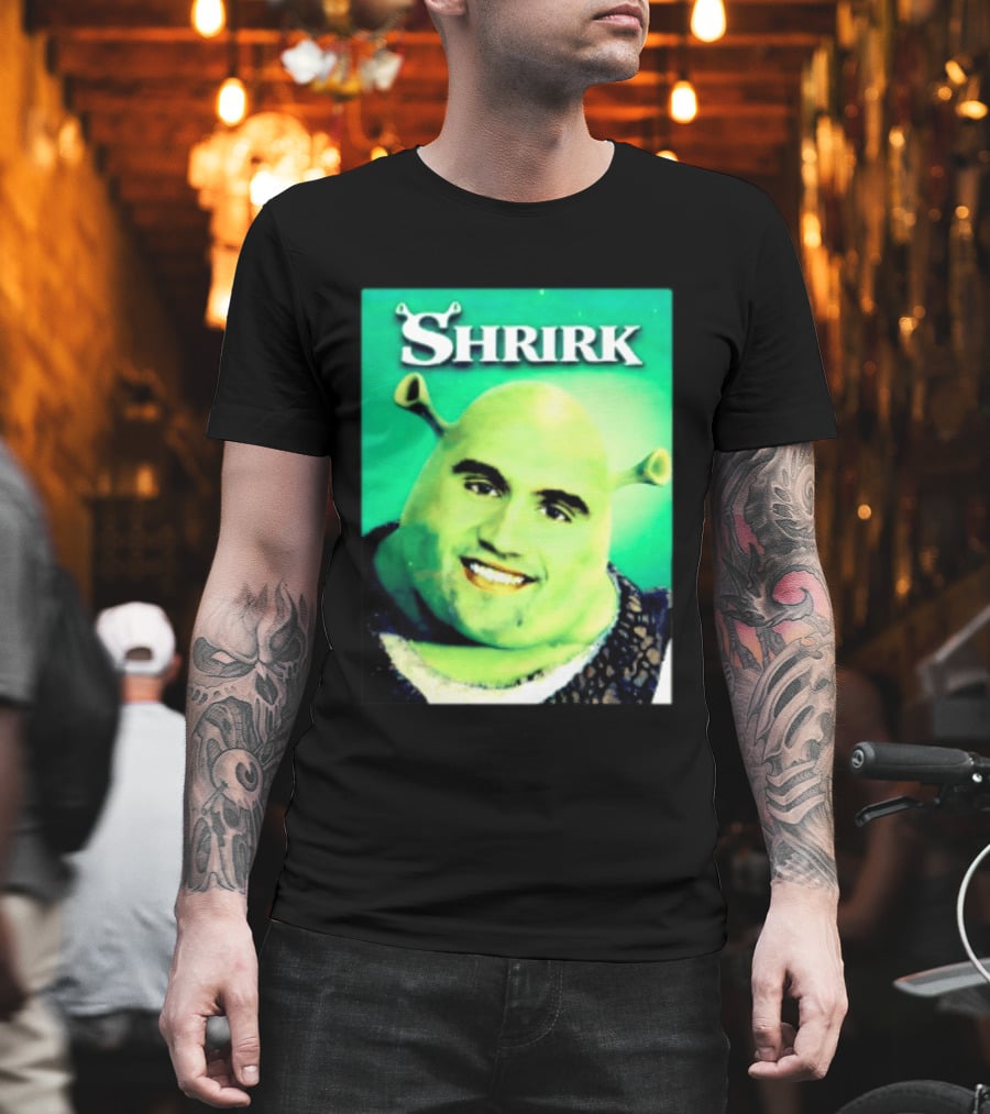 Shrirk Charlie Kirk Shrek Meme Turning Point USA T-Shirt