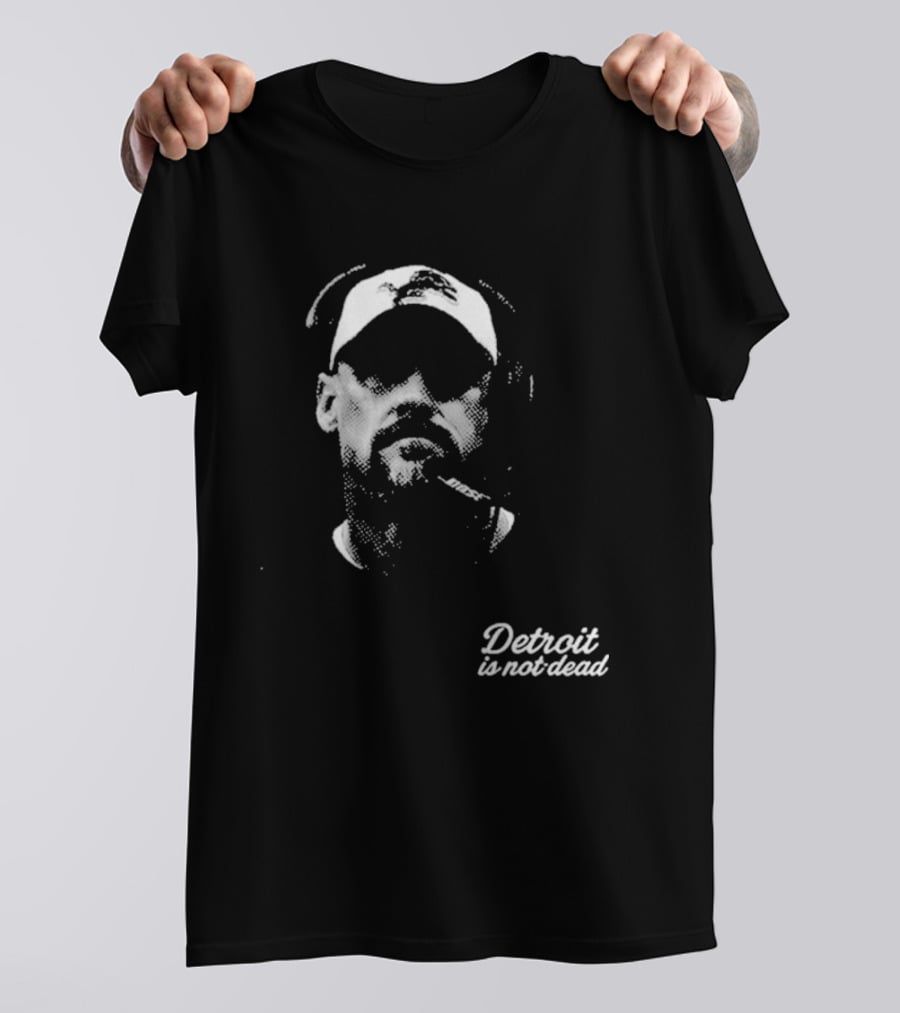 Detroit Lions Dan Campbell Detroit Is Not Dead T-Shirt
